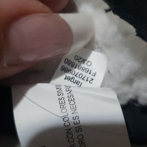 💙Plaid Infant Winter Pom-Pom Hat - Picture 5 of 6